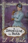 Book cover for A Drowning in Bath