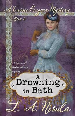 Book cover for A Drowning in Bath