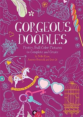 Book cover for Gorgeous Doodles