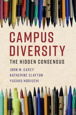 Book cover for Campus Diversity