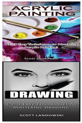 Book cover for Acrylic Painting & Drawing