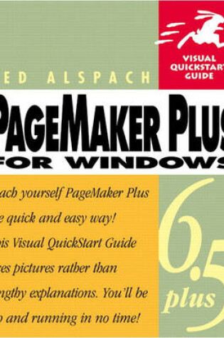 Cover of PageMaker 6.5 Plus for Windows