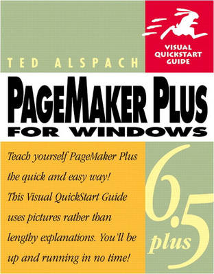 Book cover for PageMaker 6.5 Plus for Windows