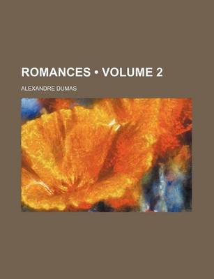 Book cover for Romances (Volume 2 )