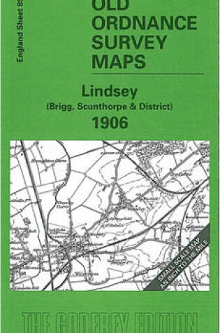 Cover of Lindsey (Brigg, Scunthorpe and District) 1906