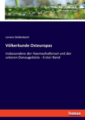 Book cover for Völkerkunde Osteuropas