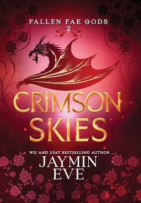 Book cover for Crimson Skies