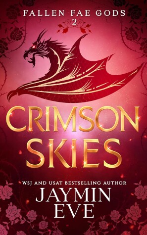 Book cover for Crimson Skies