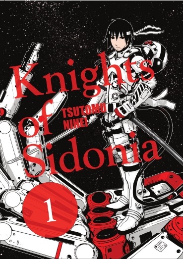 Book cover for Knights of Sidonia, Vol. 1