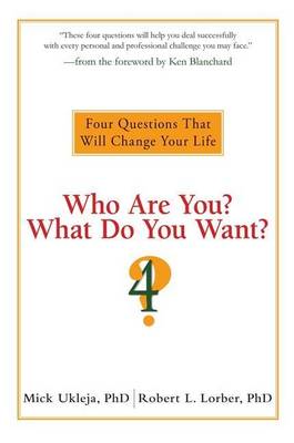 Book cover for Who Are You? What Do You Want?