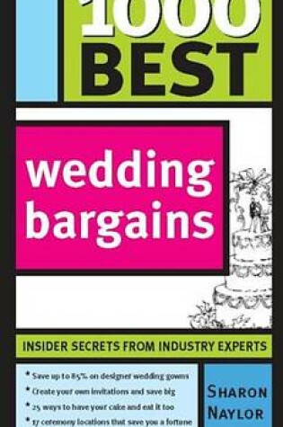 Cover of 1000 Best Wedding Bargains