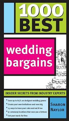 Book cover for 1000 Best Wedding Bargains