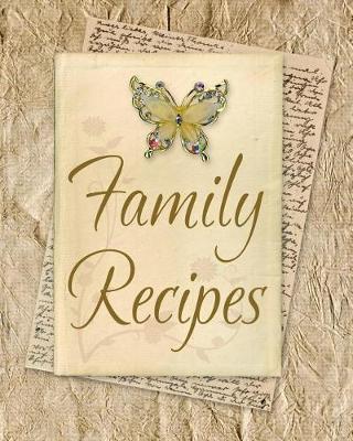 Book cover for Family Recipes