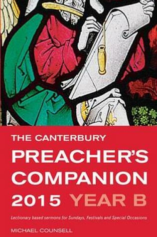 Cover of The Canterbury Preacher's Companion 2015