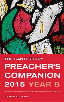 Book cover for The Canterbury Preacher's Companion 2015