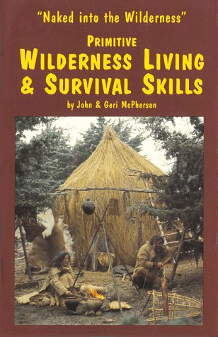 Book cover for Primitive Wilderness Living & Survival Skills