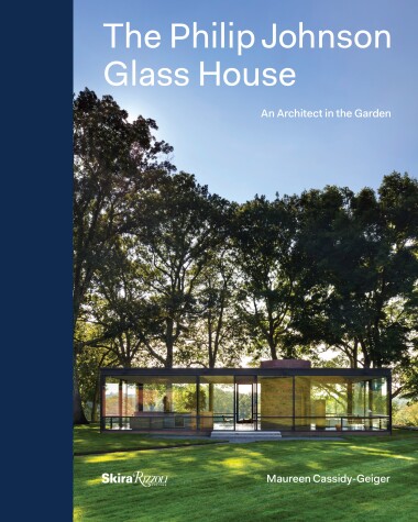 Book cover for The Philip Johnson Glass House