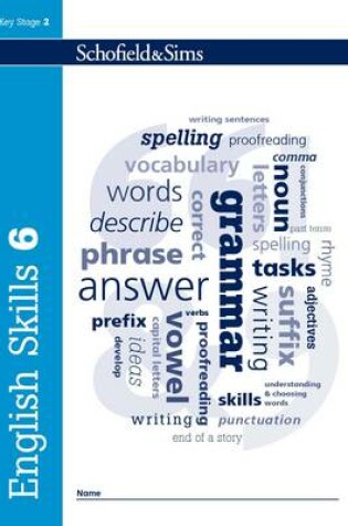 Cover of English Skills Book 6