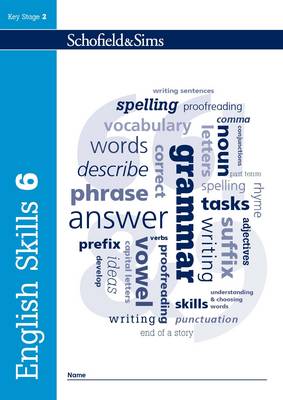 Cover of English Skills Book 6