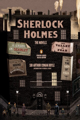 Cover of Sherlock Holmes: The Novels