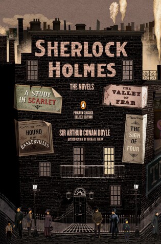 Book cover for Sherlock Holmes: The Novels