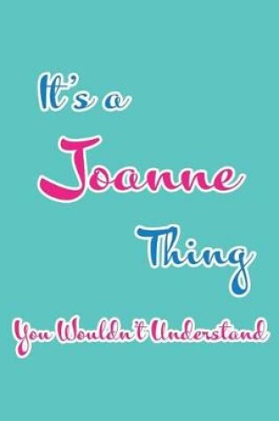 Cover of It's a Joanne Thing You Wouldn't Understand