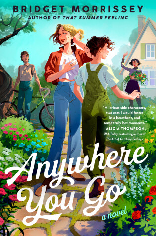 Cover of Anywhere You Go