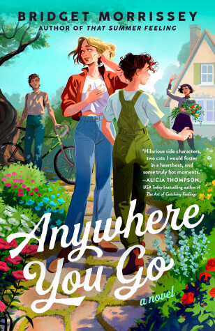 Book cover for Anywhere You Go