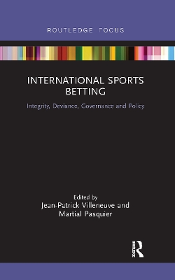 Cover of International Sports Betting