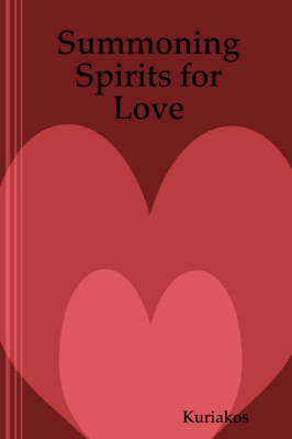 Book cover for Summoning Spirits for Love