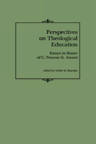 Cover of Perspectives on Theological Educat