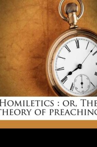 Cover of Homiletics