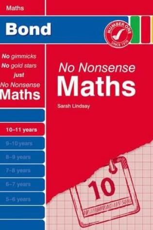 Cover of Bond No Nonsense Maths 10-11 Years