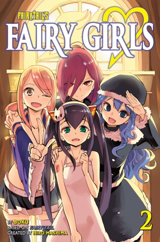 Cover of Fairy Girls 2 (fairy Tail)