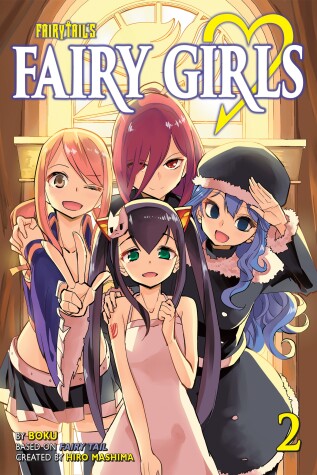 Book cover for Fairy Girls 2 (fairy Tail)