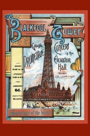 Cover of Blackpool Tower