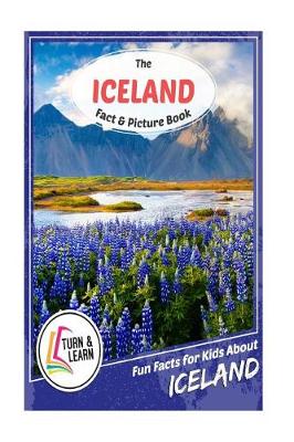Book cover for The Iceland Fact and Picture Book