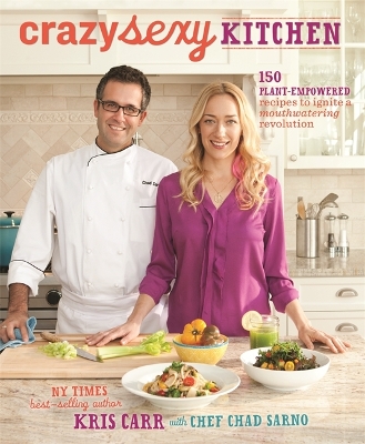 Book cover for Crazy Sexy Kitchen