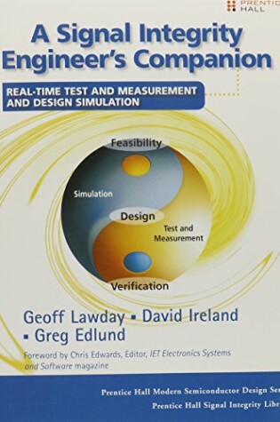 Cover of Signal Integrity Engineer's Companion (paperback), A