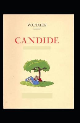 Book cover for Candide(Classics illustrated)