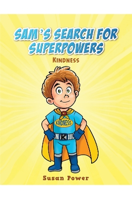 Book cover for Sam's Search for Superpowers