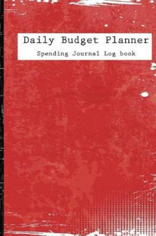 Cover of Daily Budget Planner