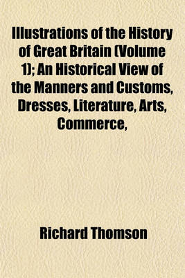 Book cover for The History of Great Britain Volume 1