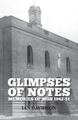 Book cover for Glimpses Of Notes