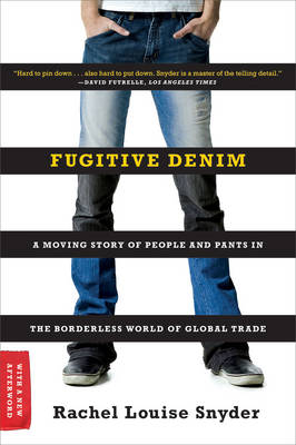 Book cover for Fugitive Denim