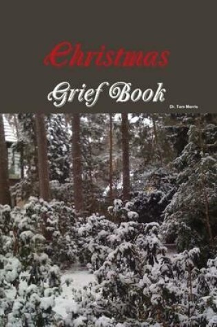 Cover of Christmas Grief Book