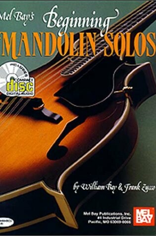 Cover of Beginning Mandolin Solos