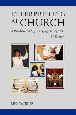 Cover of Interpreting at Church