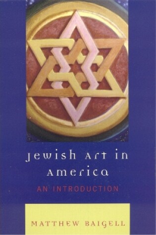 Cover of Jewish Art in America