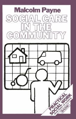 Book cover for Social Care in the Community